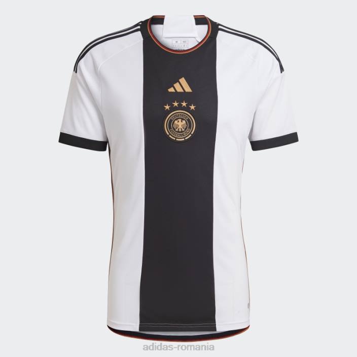 Adidas Germania 22 home tricou alb fashion bărbați alb 2JBN6600