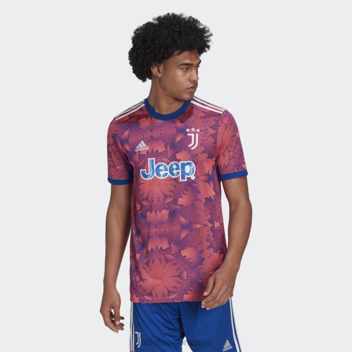 Adidas Juventus 22/23 al treilea tricou regal bărbați regal/alb 2JBN980