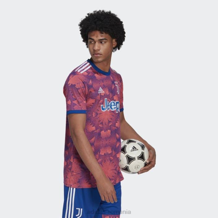 Adidas Juventus 22/23 al treilea tricou regal bărbați regal/alb 2JBN980