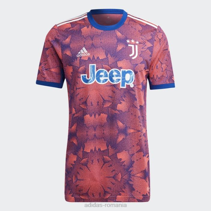 Adidas Juventus 22/23 al treilea tricou regal bărbați regal/alb 2JBN980