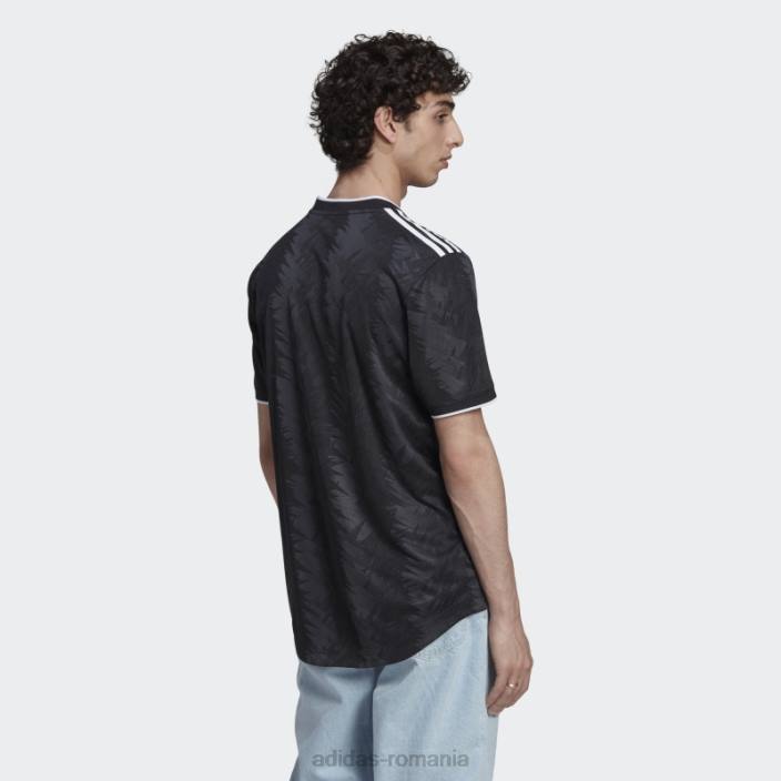 Adidas Juventus 22/23 deplasare tricou autentic negru bărbați negru/alb/carbon 2JBN15217