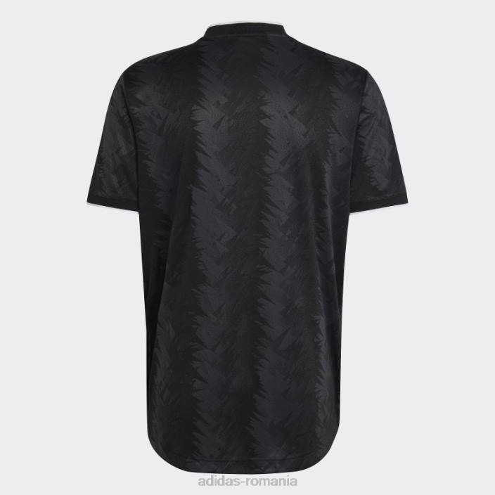 Adidas Juventus 22/23 deplasare tricou autentic negru bărbați negru/alb/carbon 2JBN15217
