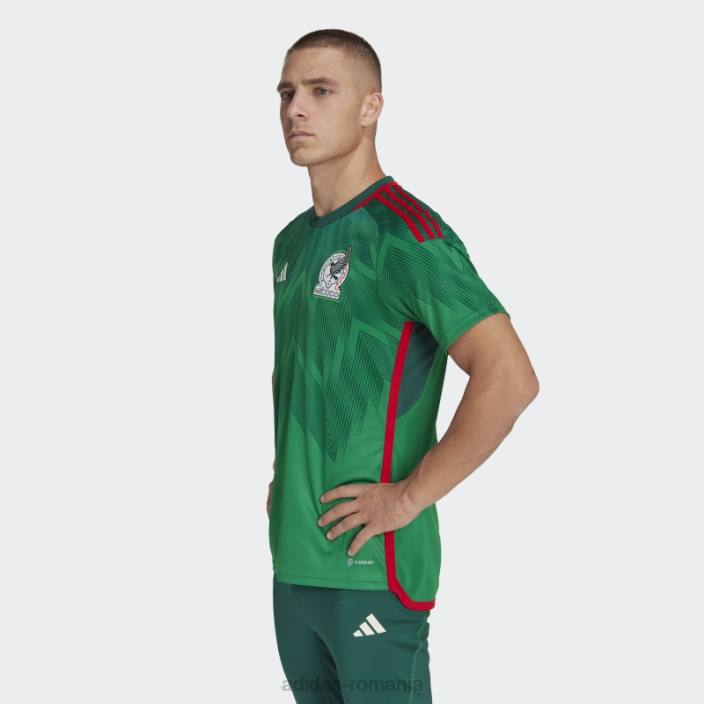 Adidas Mexic 22 home tricou verde bărbați verde 2JBN951