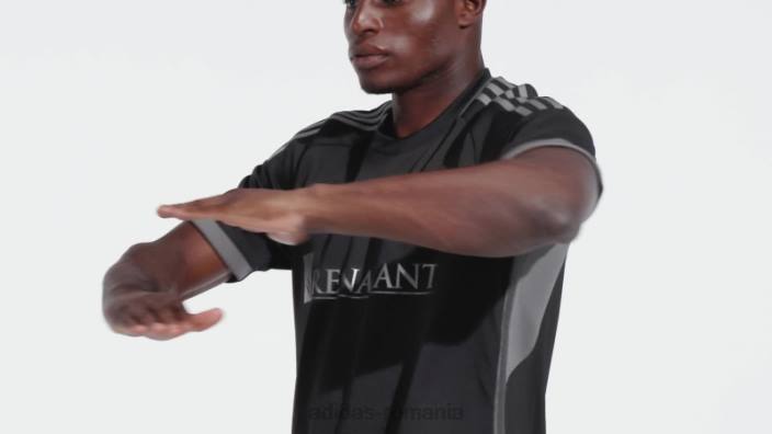 Adidas Nashville sc 23/24 deplasare tricou autentic negru bărbați negru 2JBN13244
