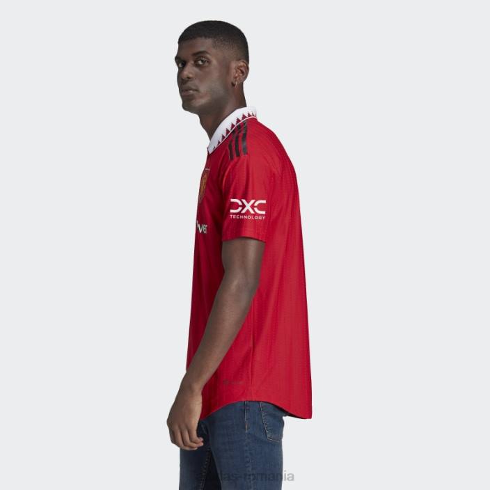Adidas Real Red Manchester United 22/23 home tricou autentic adidas bărbați roșu adevărat 2JBN13101
