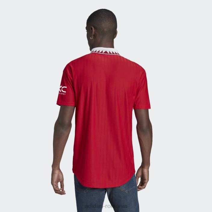 Adidas Real Red Manchester United 22/23 home tricou autentic adidas bărbați roșu adevărat 2JBN13101