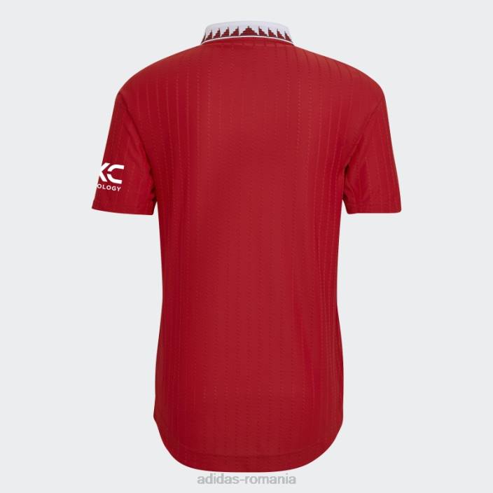 Adidas Real Red Manchester United 22/23 home tricou autentic adidas bărbați roșu adevărat 2JBN13101