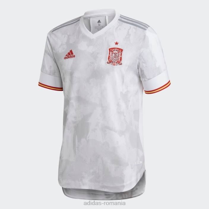 Adidas Spania deplasare tricou autentic alb bărbați alb/onix deschis 2JBN15043
