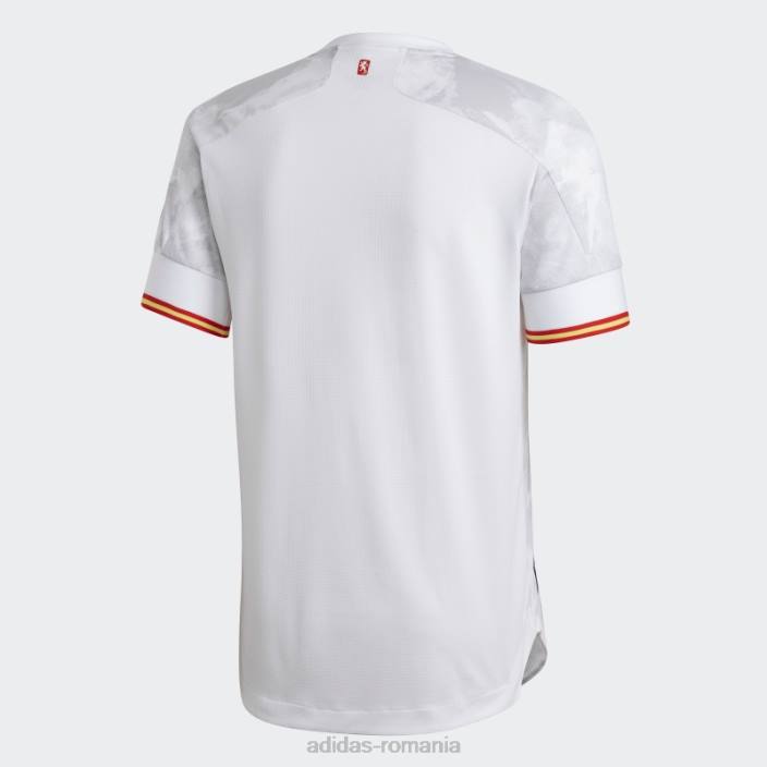 Adidas Spania deplasare tricou autentic alb bărbați alb/onix deschis 2JBN15043