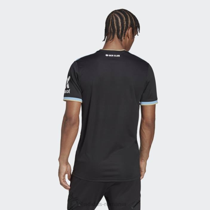 Adidas Tricou al treilea fc Nürnberg 22/23 negru bărbați negru 2JBN14228