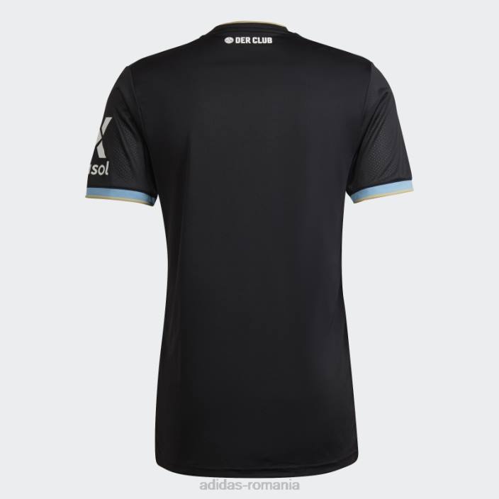 Adidas Tricou al treilea fc Nürnberg 22/23 negru bărbați negru 2JBN14228