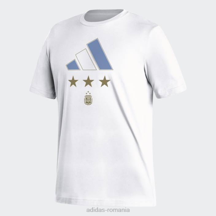 Adidas Tricou câștigător argentina 2022 alb adidas bărbați alb/soccr-arq-sau 2JBN5490