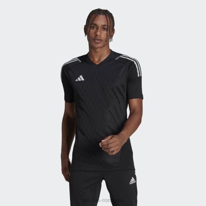 Adidas Tricou de portar tiro 23 pro negru bărbați negru 2JBN13706