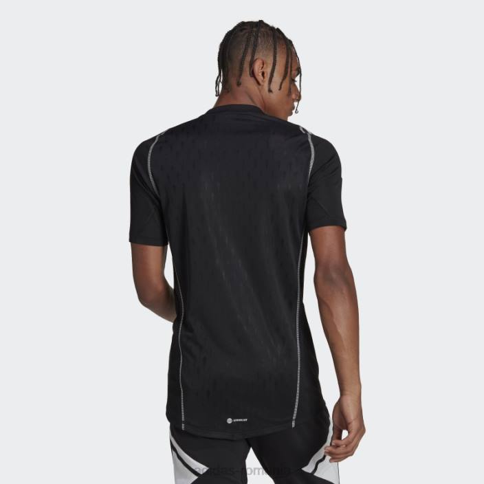 Adidas Tricou de portar tiro 23 pro negru bărbați negru 2JBN13706