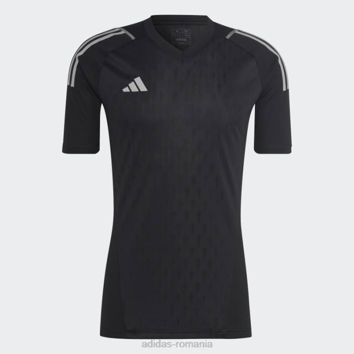 Adidas Tricou de portar tiro 23 pro negru bărbați negru 2JBN13706