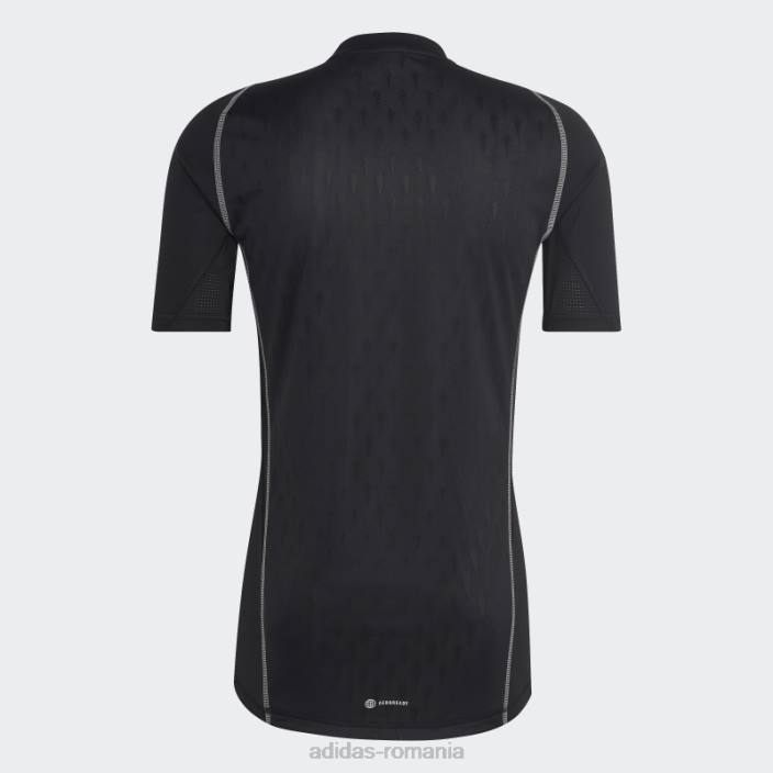 Adidas Tricou de portar tiro 23 pro negru bărbați negru 2JBN13706
