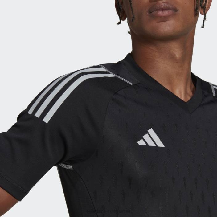 Adidas Tricou de portar tiro 23 pro negru bărbați negru 2JBN13706