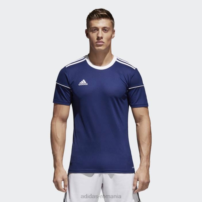 Adidas Tricou squadra 17 albastru închis adidas bărbați albastru închis/alb 2JBN15174