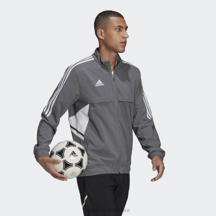 Adidas adidas condivo 22 de prezentare gri bărbați gri 2JBN14367