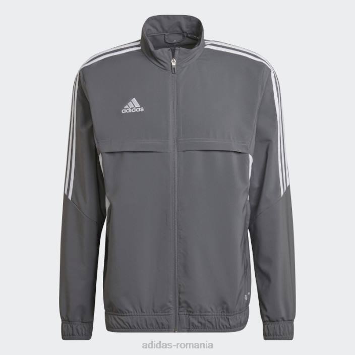 Adidas adidas condivo 22 de prezentare gri bărbați gri 2JBN14367
