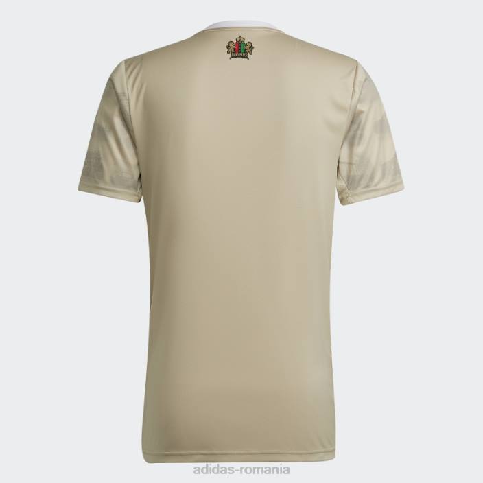 Adidas ajax amsterdam x cotidianul 22/23 tricou al treilea savanna bărbați savană 2JBN811