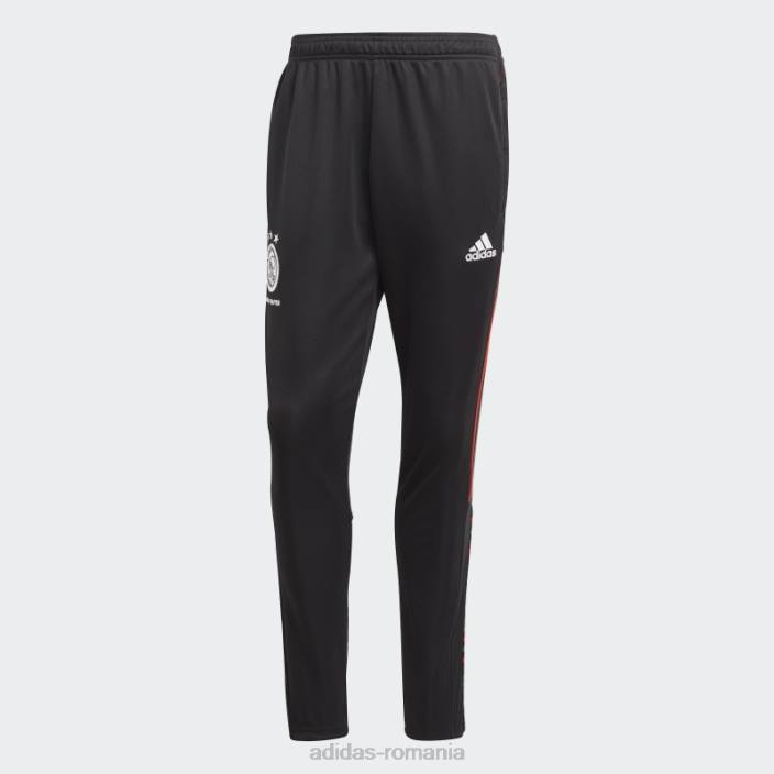 Adidas ajax amsterdam x daily paper tiro 21 pantaloni de trening negru adidas bărbați negru 2JBN13644