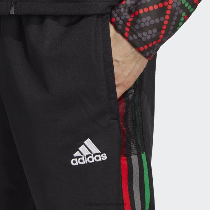 Adidas ajax amsterdam x daily paper tiro 21 pantaloni de trening negru adidas bărbați negru 2JBN13644
