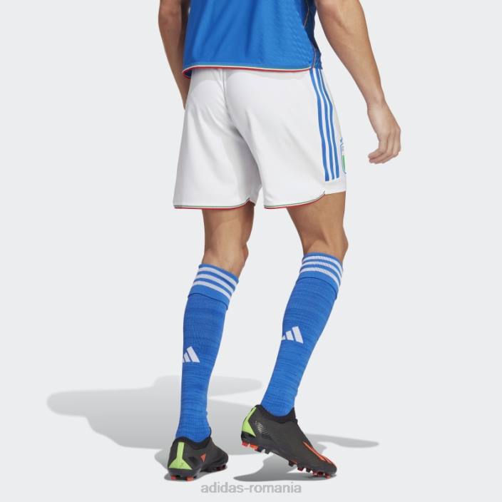 Adidas alb italia 23 acasă pantaloni scurți autentici bărbați alb 2JBN14117