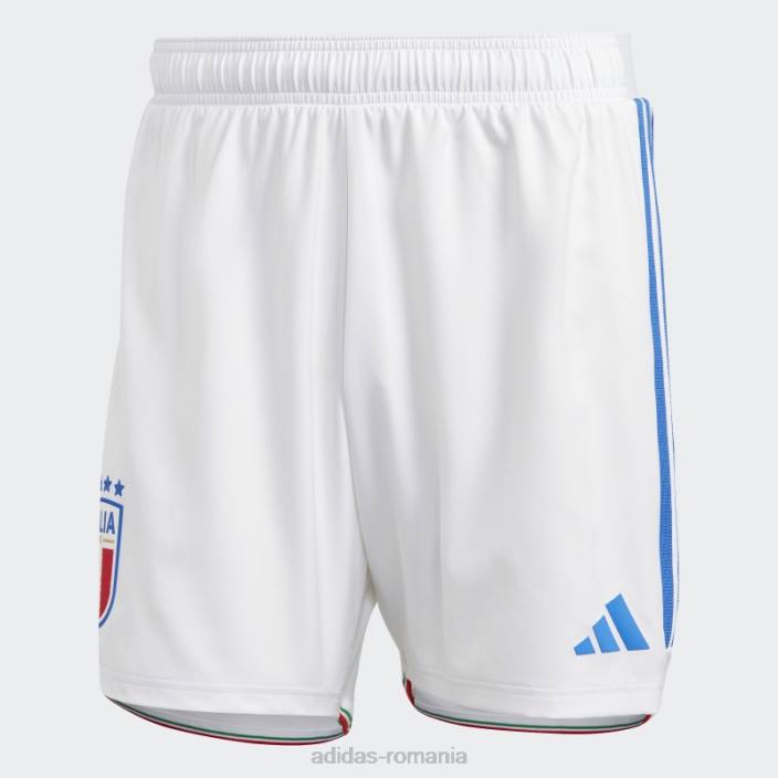 Adidas alb italia 23 acasă pantaloni scurți autentici bărbați alb 2JBN14117