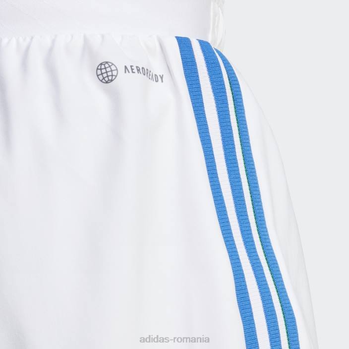 Adidas alb italia 23 acasă pantaloni scurți autentici bărbați alb 2JBN14117