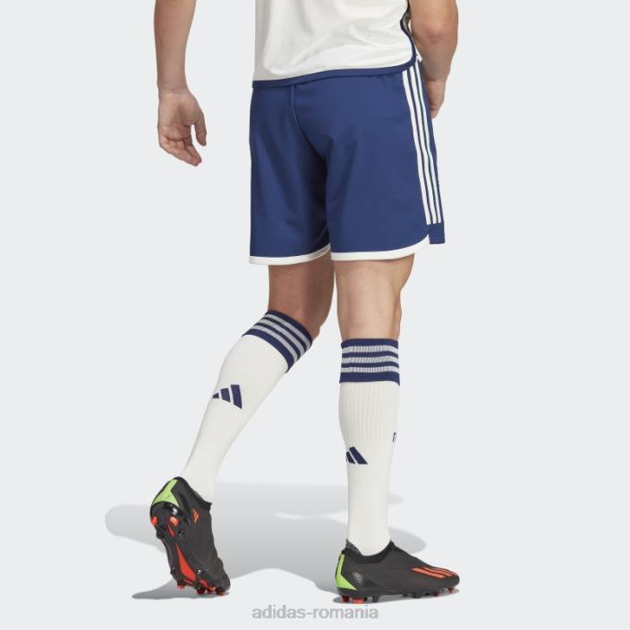 Adidas albastru închis italia 23 distanță pantaloni scurți autentici bărbați albastru inchis 2JBN13859