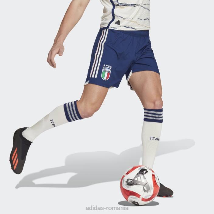 Adidas albastru închis italia 23 distanță pantaloni scurți autentici bărbați albastru inchis 2JBN13859