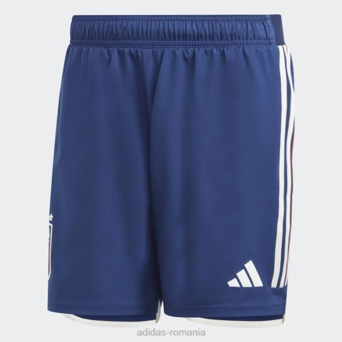 Adidas albastru închis italia 23 distanță pantaloni scurți autentici bărbați albastru inchis 2JBN13859
