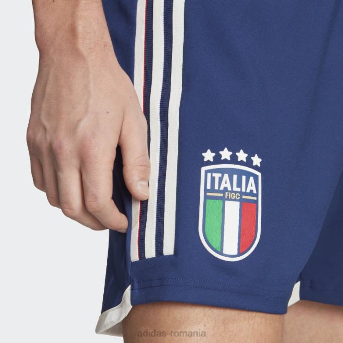 Adidas albastru închis italia 23 distanță pantaloni scurți autentici bărbați albastru inchis 2JBN13859
