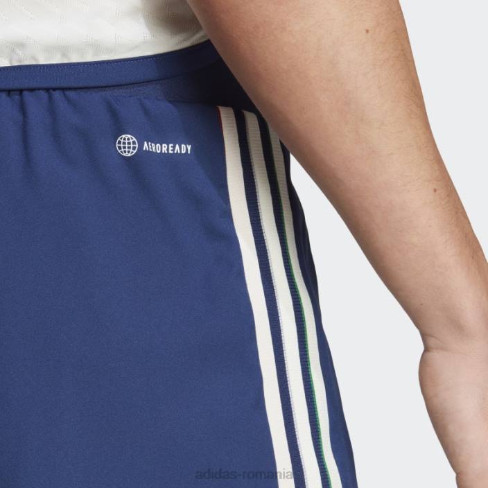 Adidas albastru închis italia 23 distanță pantaloni scurți autentici bărbați albastru inchis 2JBN13859