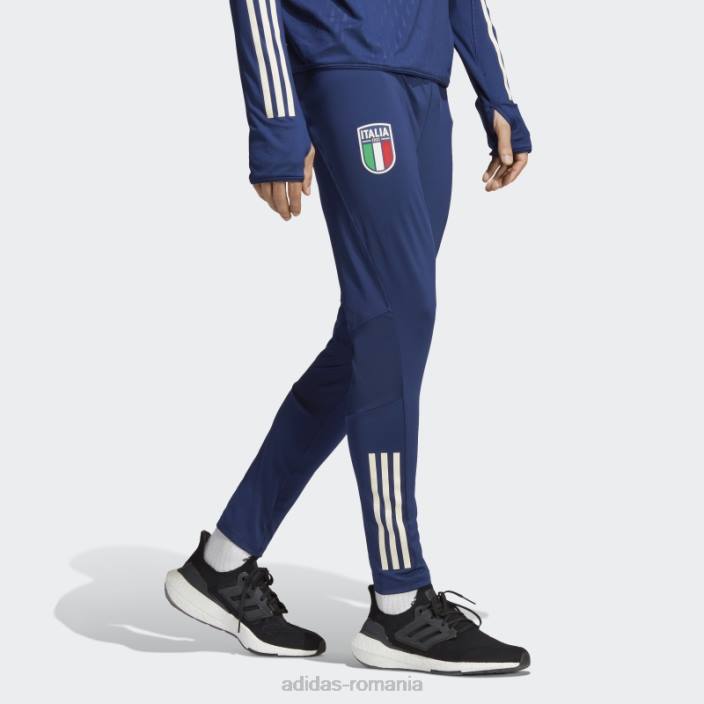 Adidas albastru închis italia tiro 23 pro pantaloni bărbați albastru inchis 2JBN13948