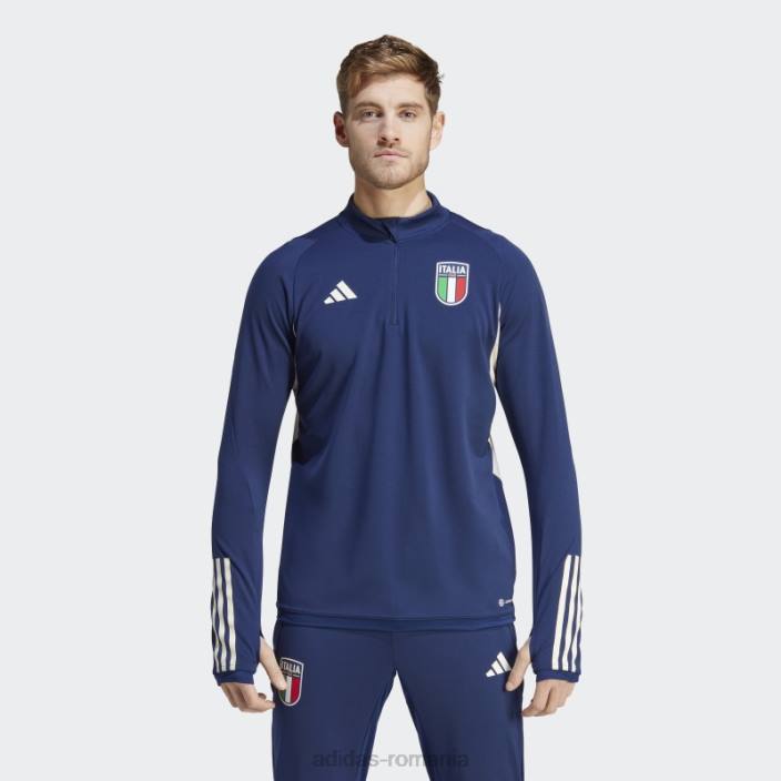 Adidas albastru închis italia tiro 23 top de antrenament bărbați albastru inchis 2JBN13516
