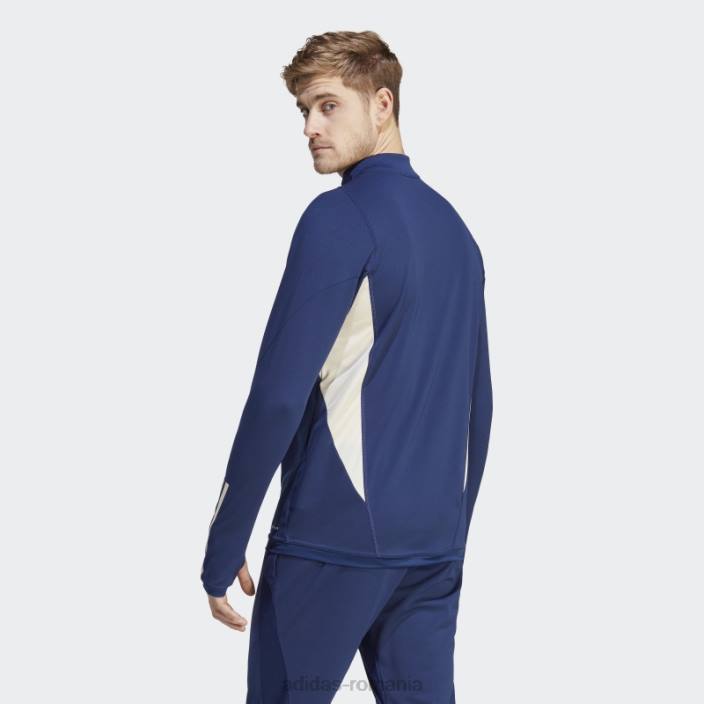 Adidas albastru închis italia tiro 23 top de antrenament bărbați albastru inchis 2JBN13516