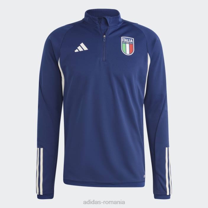 Adidas albastru închis italia tiro 23 top de antrenament bărbați albastru inchis 2JBN13516