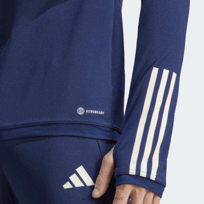 Adidas albastru închis italia tiro 23 top de antrenament bărbați albastru inchis 2JBN13516