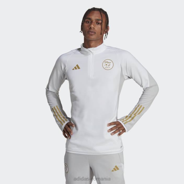 Adidas algeria tiro 23 top de antrenament alb bărbați alb 2JBN14234