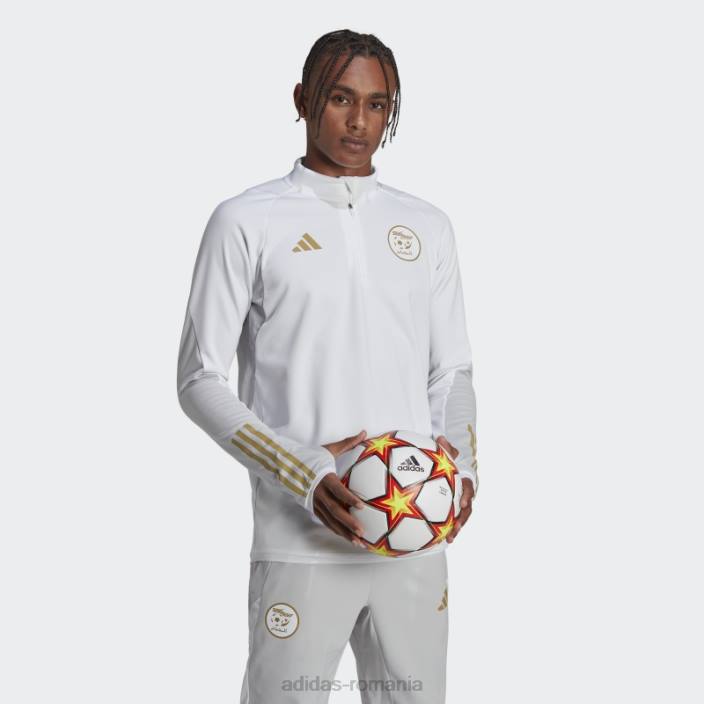 Adidas algeria tiro 23 top de antrenament alb bărbați alb 2JBN14234
