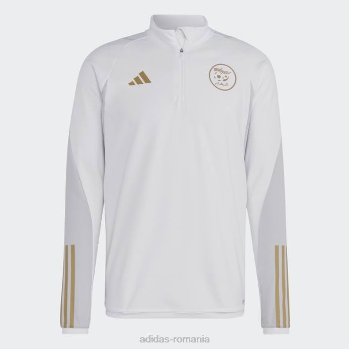 Adidas algeria tiro 23 top de antrenament alb bărbați alb 2JBN14234