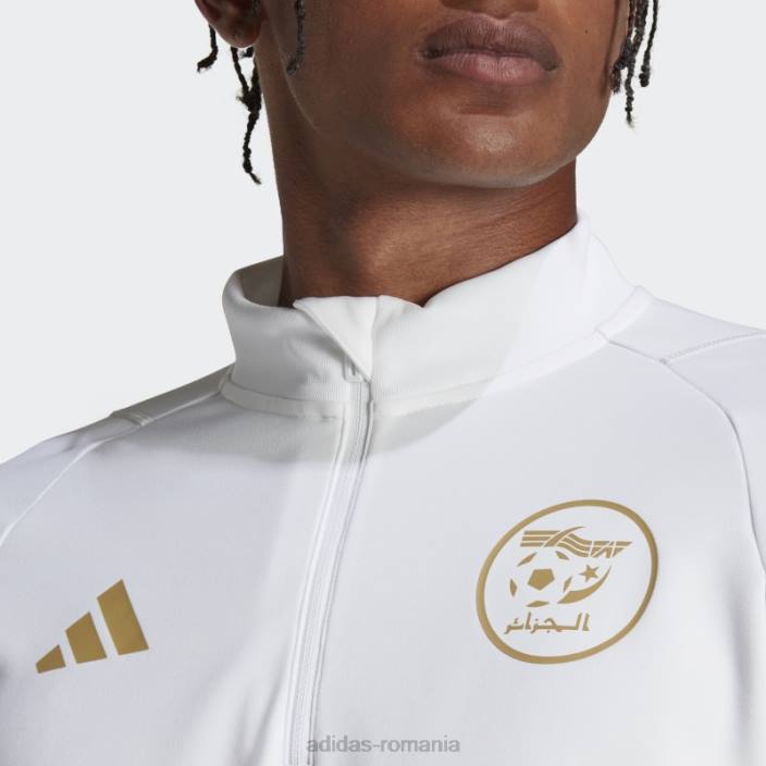 Adidas algeria tiro 23 top de antrenament alb bărbați alb 2JBN14234