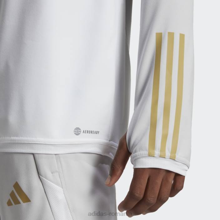 Adidas algeria tiro 23 top de antrenament alb bărbați alb 2JBN14234