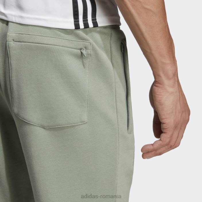 Adidas argintiu verde fc bayern chinese story pantaloni bărbați verde argintiu 2JBN14326