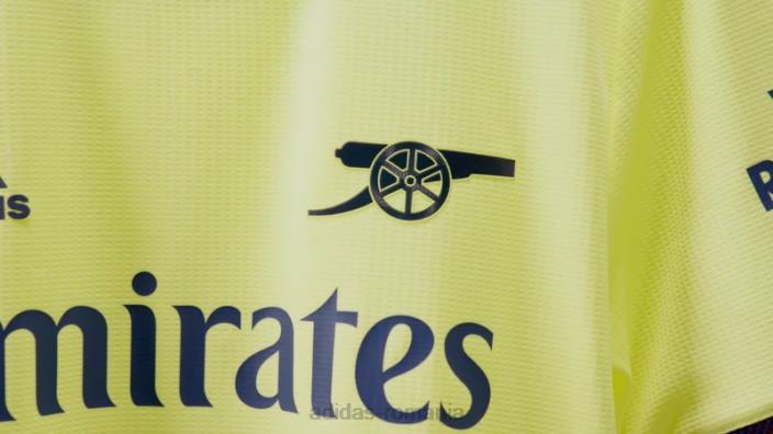 Adidas arsenal 21/22 deplasare tricou autentic pearl citrin adidas bărbați citrin perlat 2JBN14706