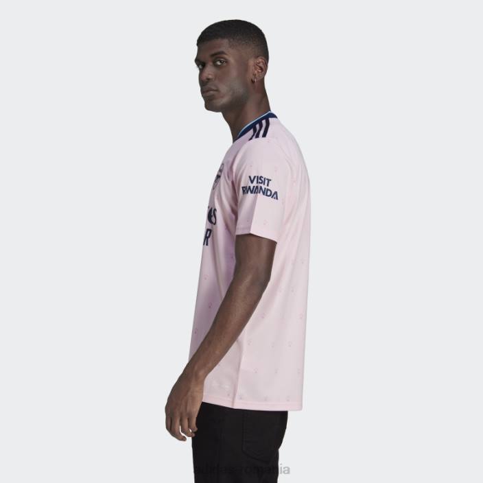 Adidas arsenal 22/23 tricou al treilea roz bărbați roz 2JBN13081
