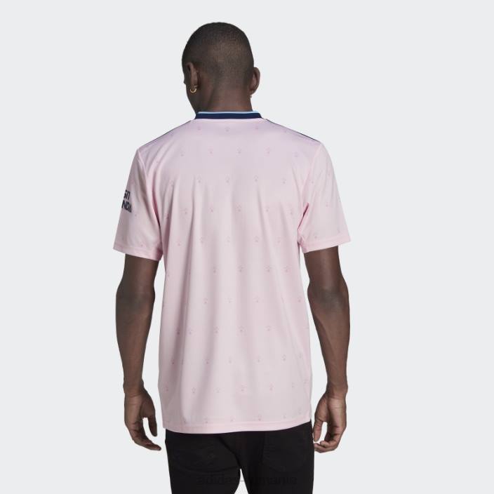 Adidas arsenal 22/23 tricou al treilea roz bărbați roz 2JBN13081