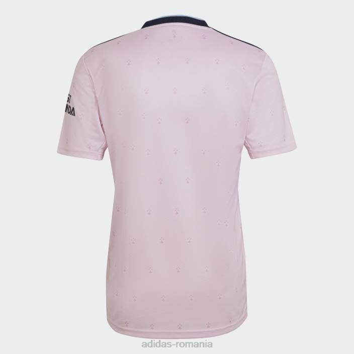 Adidas arsenal 22/23 tricou al treilea roz bărbați roz 2JBN13081